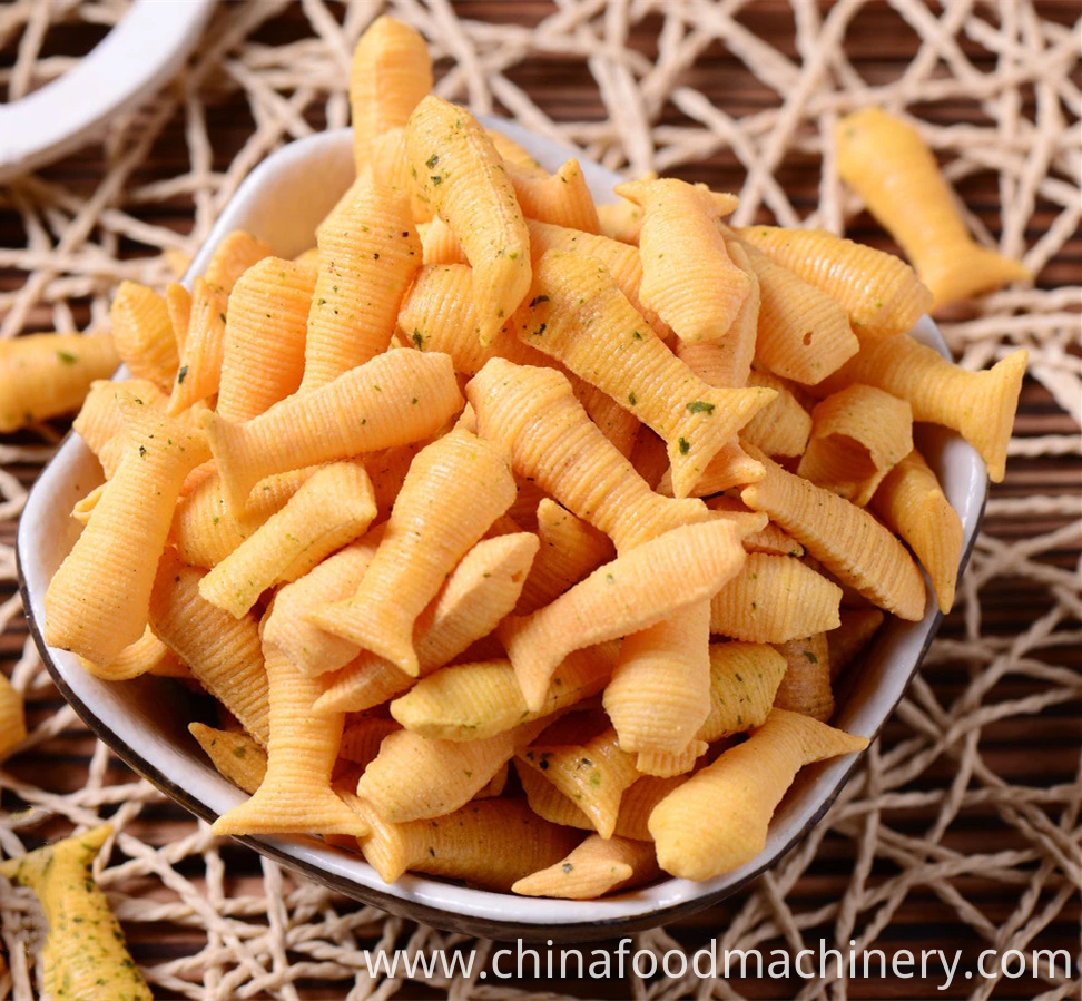 Crispy Chips Bugles Sticks Machine China Manufacturer